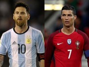 Bóng đá - Messi &amp; Ronaldo &quot;khóc cùng nhau&quot;, dễ lỡ World Cup 2018