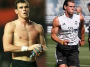 Bí quyết làm đẹp - &quot;Vua tốc độ&quot; Gareth Bale miệt mài tập 6 múi, sắp vượt mặt CR7