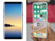 Dế sắp ra lò - Galaxy Note 8 hoàn thiện nhưng đã đủ sức khiến iPhone 8 “mất máu”?