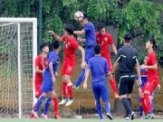 Bóng đá - U18 Việt Nam - U18 Brunei: Mưa bàn thắng &amp; màn ra quân hoàn hảo