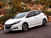 Tin tức ô tô - Nissan Leaf 2018: Xe điện đẹp mắt giá 680 triệu đồng