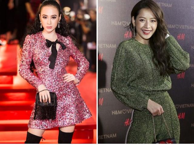 Xu hướng thời trang - Angela Phương Trinh lấn át dàn sao bự với váy "sao trời"