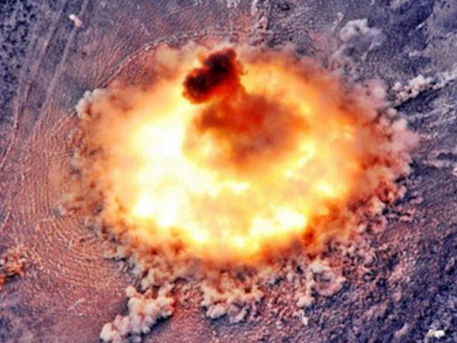 Thế giới - Nga lần đầu ném “bố của các loại bom" diệt gọn IS ở Syria?