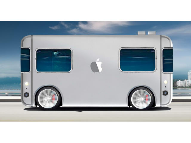 Tin tức ô tô - Apple ngừng dự án ô tô, chuyển qua làm xe buýt