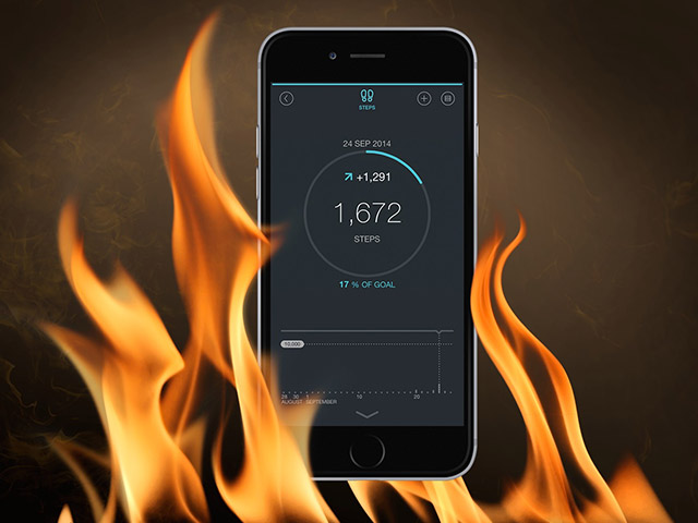 Thời trang Hi-tech - Những cách khắc phục khi iPhone nóng máy, hao pin