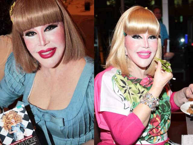 Bí quyết làm đẹp - "Đệ nhất thảm họa thẩm mỹ Thái Lan" giống búp bê di động