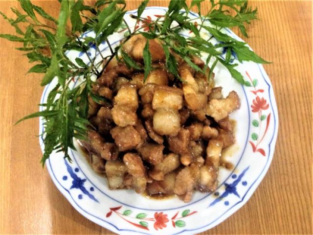 Ẩm thực - Ngon đậm đà mắm tôm chà xào thịt ba chỉ