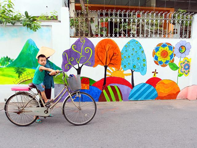 Tin tức trong ngày - Con đường đẹp như cổ tích giữa lòng Thủ đô, ai cũng muốn ghé thăm một lần