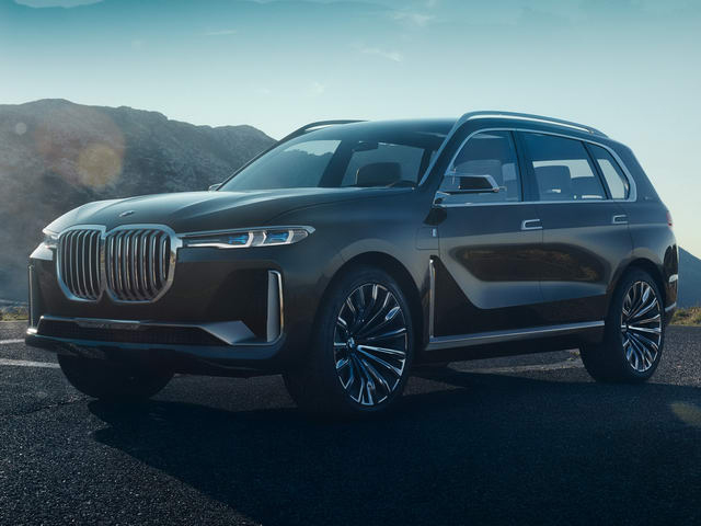 Xe xịn - BMW X7: SUV hạng sang 7 chỗ hoàn toàn mới