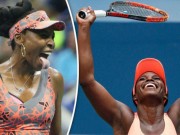 Thể thao - Venus Williams – Sloane Stephens: Siêu kịch tính sau 3 set (Bán kết US Open)