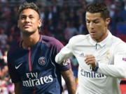 Bóng đá - Tiết lộ động trời Neymar tới PSG: Chỉ là &quot;dự bị&quot; cho Ronaldo