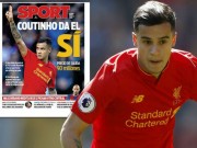 Bóng đá - Coutinho bỏ trận Man City: Nghi án chống đối Liverpool, quyết về Barca