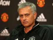 Bóng đá - MU họp báo đấu Stoke: Mourinho vỗ ngực tự khen sức mạnh