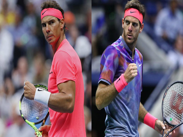 Thể thao - Nadal - Del Potro: Sức mạnh đáng kinh ngạc (Bán kết US Open)