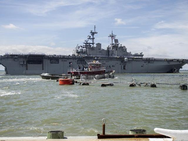 Thế giới - Chiến hạm Mỹ mang chiến đấu cơ F-35 áp sát Triều Tiên