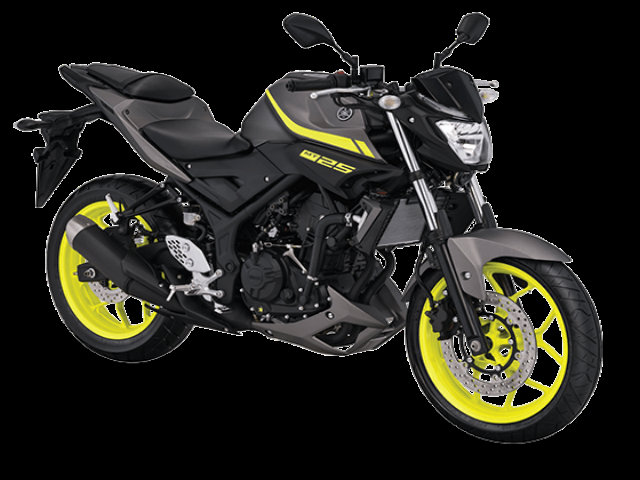 Thế giới xe - Yamaha MT-25 mới thể thao hơn, giá 81 triệu đồng