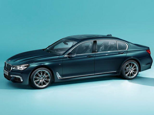 Tin tức ô tô - BMW 7-Series Edition 40 Jahre: bản đặc biệt cực hiếm