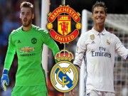 Bóng đá - Ronaldo “đến từ hành tinh khác”, tung “độc chiêu” dụ De Gea rời MU