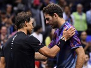 Thể thao - US Open: Nadal ra loạt đòn hảo hạng, Del Potro thất thần