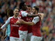 Bóng đá - Arsenal - Bournemouth: Tấn công mãnh liệt, song sát lên tiếng