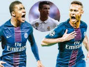 Bóng đá - Neymar-Mbappe tỏa sáng ở PSG: Real ôm hận vì Ronaldo ích kỷ