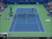 Thể thao - Clip hot US Open: Nadal &quot;bẻ lái&quot; nghệ thuật, Potro &quot;phát khóc&quot;