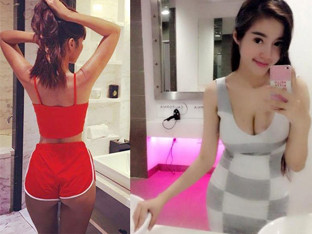 Elly Trần và dàn sao Việt đọ sexy trong phòng tắm