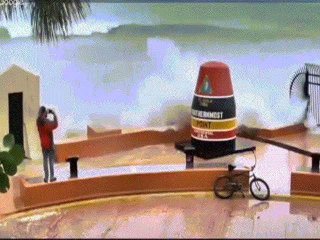 Thế giới - Mỹ: Ra biển chụp ảnh, bị sóng do siêu bão Irma đập bay người