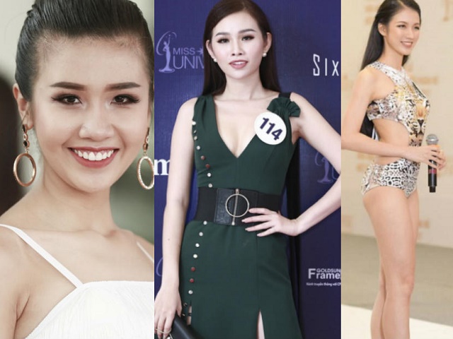 Người mẫu - Hoa hậu - Dàn ngọc nữ có vòng 3 gần 1 mét gây "náo loạn" sơ khảo hoa hậu