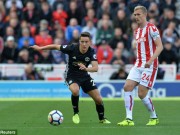 Bóng đá - Stoke City - MU: Kịch bản không tưởng 4 bàn thắng