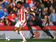 Bóng đá - Chi tiết Stoke City - MU: Bất lực trước &quot;xe bus&quot; (KT)