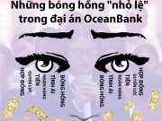 Pháp luật - Infographic: Những bóng hồng 'nhỏ lệ' trong đại án OceanBank