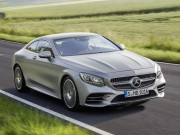 Tin tức ô tô - Mercedes-Benz S-Class Coupe 2018 lộ diện