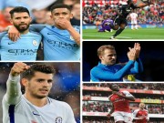 Bóng đá - Siêu tiền đạo Ngoại Hạng Anh: Welbeck che mờ dàn sao Lukaku, Morata, Aguero