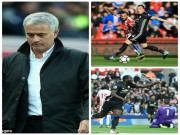 Bóng đá - MU - Mourinho đứt mạch thắng: 1 trận hòa quý hơn 3 điểm