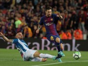 Bóng đá - Barca thắng &quot;bàn tay nhỏ&quot;: Ma thuật Messi, hào quang hé mở