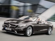 Tin tức ô tô - Mercedes-Benz S-Class Cabriolet 2018 ra mắt