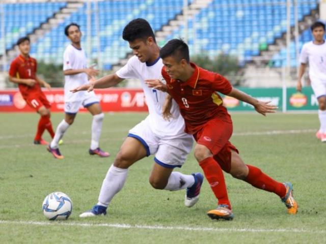 Giải U18 Đông Nam Á: U18 Việt Nam ngại “bóng ma” SEA Games 29?