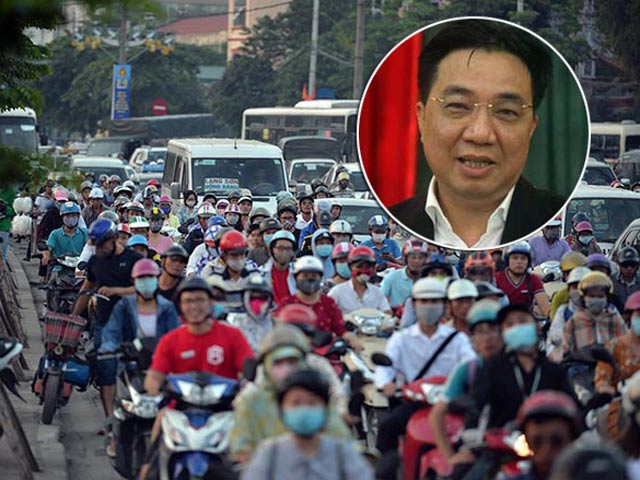 Tin tức trong ngày - Ý tưởng chống ùn tắc bị "chê": Giám đốc Sở GTVT nói gì?