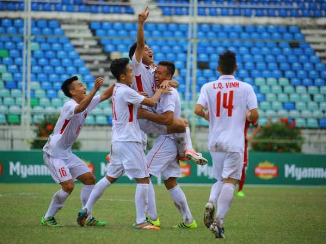 Bóng đá - Bảng xếp hạng U18 Việt Nam ở giải U18 Đông Nam Á 2017