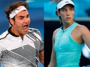 Thể thao - Bảng xếp hạng tennis 11/9: Federer lên số 2, &quot;Nữ hoàng mới&quot; Muguruza