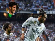 Bóng đá - Real có “binh biến”: Isco &amp; Asensio lật đổ Bale, lập bộ ba &quot;CIA&quot;