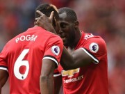 Bóng đá - MU &amp; cúp C1: Pogba bớt làm màu, Lukaku sẽ lên tầm thế giới