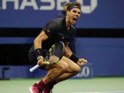 Thể thao - Hotshot US Open: Nadal cứu bóng thần kỳ, đối thủ &quot;muốn khóc&quot;