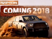 Tin tức ô tô - Ford xác nhận sẽ có Ranger Raptor vào năm 2018