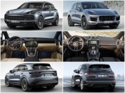 Tin tức ô tô - Porsche Cayenne 2018 khác gì thế hệ 2 trước đây?