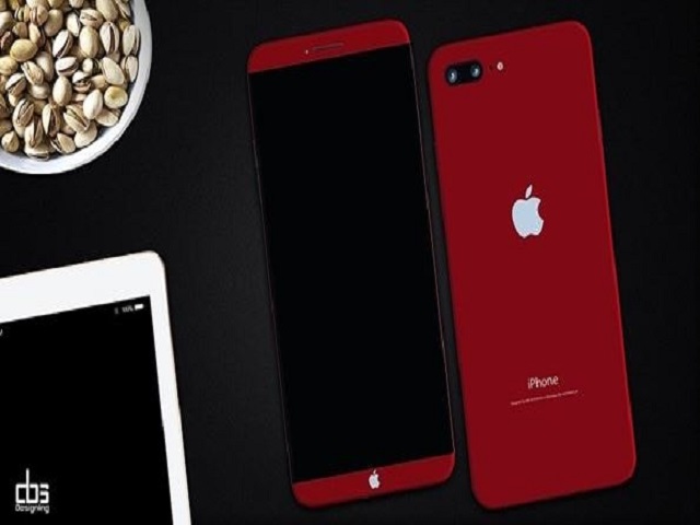 Dế sắp ra lò - Ngắm iPhone 8 màu đỏ "bằng da bằng thịt"