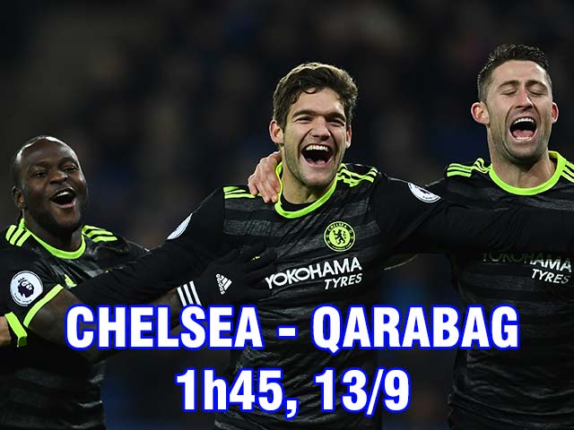 Bóng đá - Chelsea – Qarabag: Vùi dập “Barca xứ Caucasus”, làm nóng chờ Arsenal