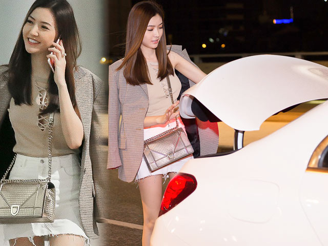 Bí quyết mặc đẹp - "Mỹ nữ Vũng Tàu đi xe 70 tỷ" nổi bật với phong cách sân bay sang chảnh