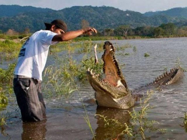 Tranh vui - Bây giờ ra đường lắm kẻ "phi thường" thật!